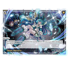 Reset Memoria Wixoss Karte P08 EN