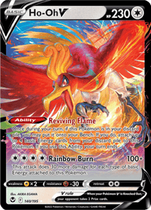 Silver Tempest Ho-Oh V 140/195 Englisch