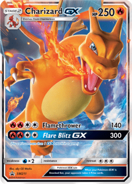 Sun & Moon Promos Charizard-GX SM211 Englisch