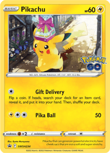 Schwert & Schild Promos Pikachu SWSH234 Englisch