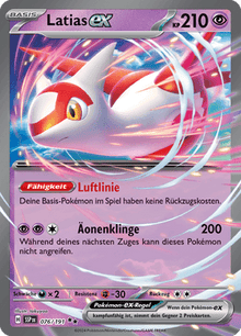 Stürmische Funken Latias-ex 076/191 Deutsch