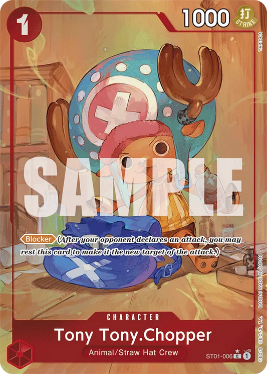 Tony Tony.Chopper V.4 ST01-006 (PRB01)