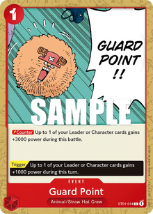 Guard Point V.1 ST01-014 (PRB01)