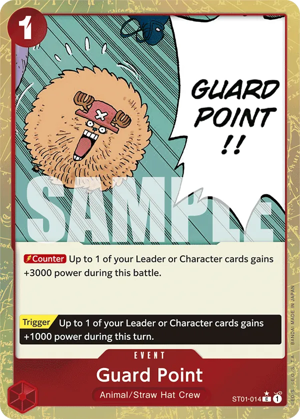 Guard Point V.3 ST01-014 (PRB01)