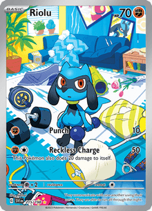 Scarlet & Violet Riolu 215/198 Englisch