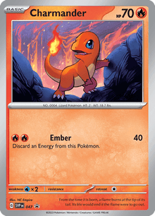 Scarlet & Violet Promos Charmander SVP047 Englisch