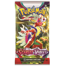 Scarlet & Violet Booster Pokemon Englisch