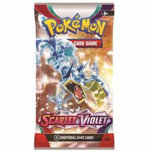 Scarlet & Violet Booster Pokemon Englisch