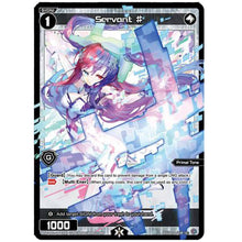 Wixoss Karte Servant # P02 Foil Englisch