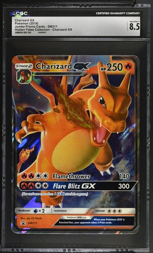Charizard GX - SM Black Star Promos (Oversized) – Pokémon Sammelkarte
