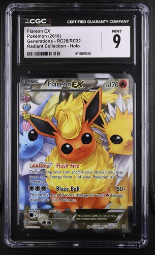 Flareon EX - Generations (Ultra Rare) [GEN-RC28]