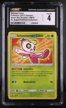 Shining Celebi - SM Black Star Promos (Promo) [SM-79]