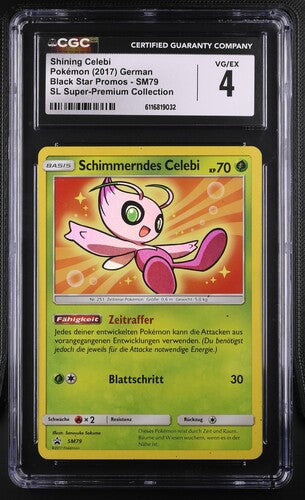 Shining Celebi - SM Black Star Promos (Promo) [SM-79]