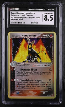 Team Magma's Houndoom (F/D) - EX Team Magma vs Team Aqua (Holo Rare) [MA-10]