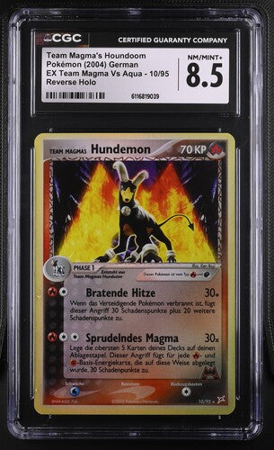 Team Magma's Houndoom (F/D) - EX Team Magma vs Team Aqua (Holo Rare) [MA-10]