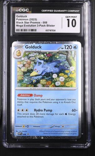 Golduck - MEP Black Star Promos (Promo) – Pokémon Sammelkarte