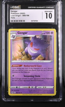 Gengar - Lost Origin (Holo Rare) – Pokémon Sammelkarte