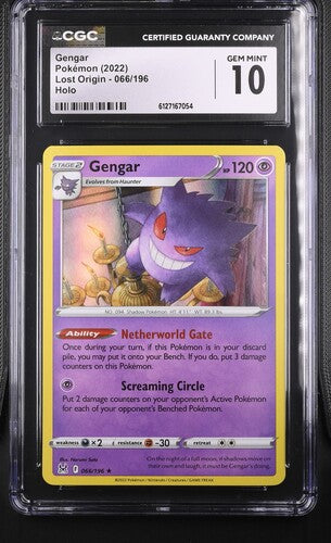 Gengar - Lost Origin (Holo Rare) – Pokémon Sammelkarte