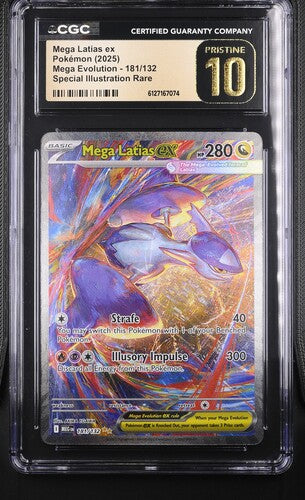 Mega Latias ex - Mega Evolution (Special Illustration Rare) – Pokémon Sammelkarte