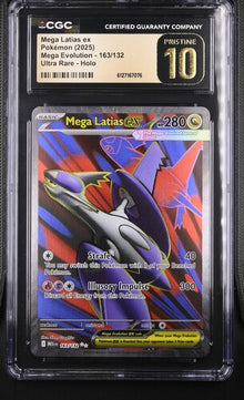 Mega Latias ex - Mega Evolution (Ultra Rare) – Pokémon Sammelkarte