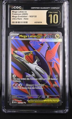 Mega Latias ex - Mega Evolution (Ultra Rare) – Pokémon Sammelkarte