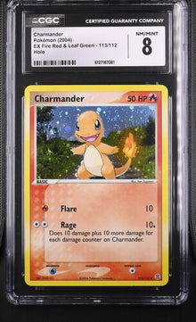 Charmander (Flare) - EX FireRed & LeafGreen (Ultra Rare) [FL-113]