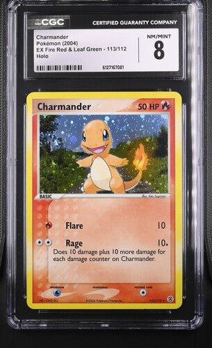 Charmander (Flare) - EX FireRed & LeafGreen (Ultra Rare) [FL-113]