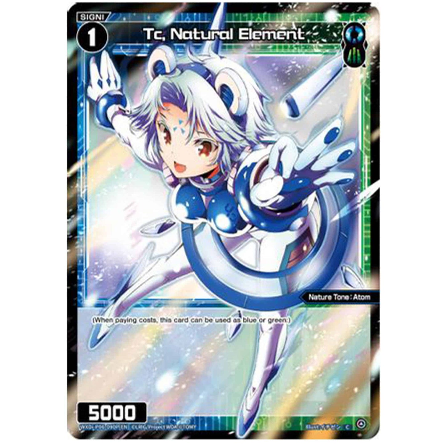 Wixoss Tc Natural Element P06 Englisch