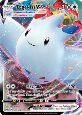 Vivid Voltage Togekiss VMAX 141/185 Englisch