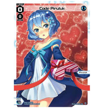 Wixoss Code Piruluk - Valentine 2023 Promo EN