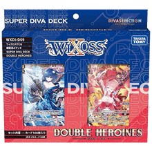 Wixoss Deck Double Heroines Piruruku & Hirana Englisch