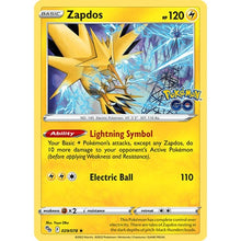 Zapdos 029/078 Holo Rare Pokemon Pokemon GO EN