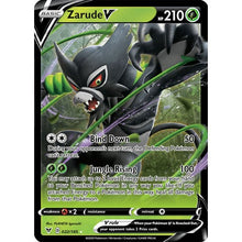 Zarude V 022/185 Rare Pokemon Vivid Voltage EN