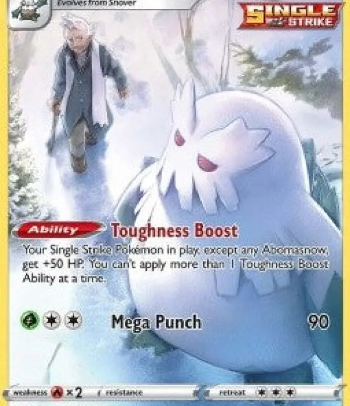 Abomasnow - Astral Radiance (Holo Rare) [ASR-TG01]