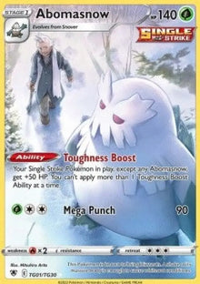 Abomasnow - Astral Radiance (Holo Rare) [ASR-TG01]