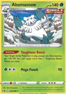 Abomasnow - Chilling Reign (Rare) [CRE-010]