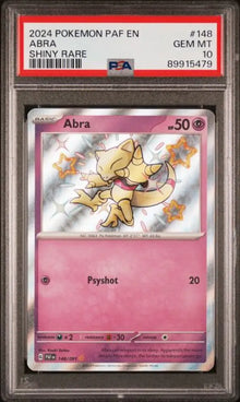 Abra - Paldean Fates (Shiny Rare) [PAF-148] - English / Mint / PSA 10.0 Normal - Pokémon Single pokemon karten kaufen