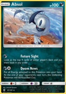 Absol - Guardians Rising (Holo Rare) [GRI-81]