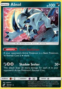 Absol - Team Up (Holo Rare) [TEU-88]