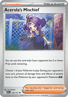 Acerola's Mischief - Ascended Heroes (Uncommon) [ASC-180]