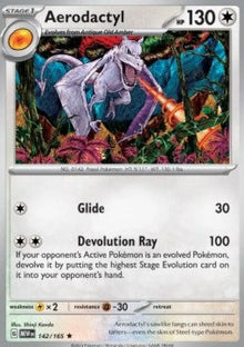 Aerodactyl - 151 (Rare) [MEW-142]