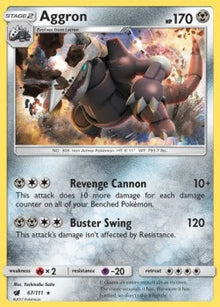 Aggron - Crimson Invasion (Holo Rare) [CIN-67]