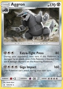Aggron - Unbroken Bonds (Rare) [UNB-125]