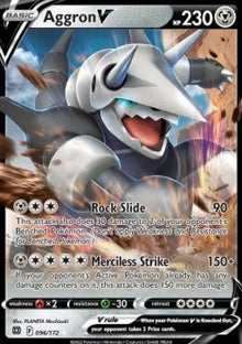 Aggron V - Brilliant Stars (Ultra Rare) [BRS-096]