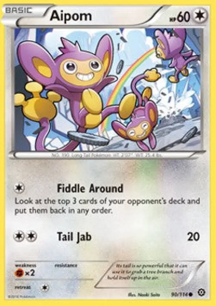 Aipom - Steam Siege (Common) [STS-90]