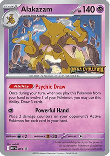 Alakazam - MEP Black Star Promos (Promo) [MEP-003]