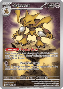 Alakazam - MEP Black Star Promos (Promo) [MEP-009]
