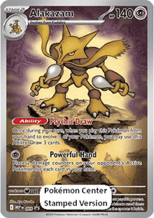 Alakazam - MEP Black Star Promos (Promo) [MEP-009]