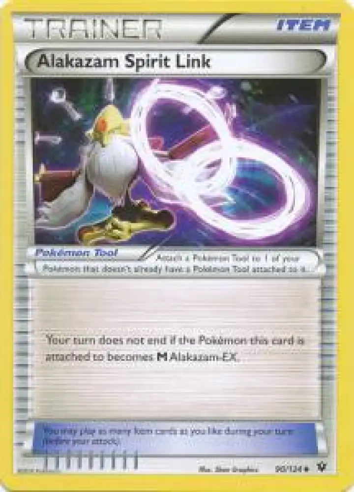 Alakazam Spirit Link - Fates Collide (Uncommon) [FCO-90]