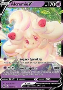 Alcremie V - Champion’s Path (Ultra Rare) [CPA-22]